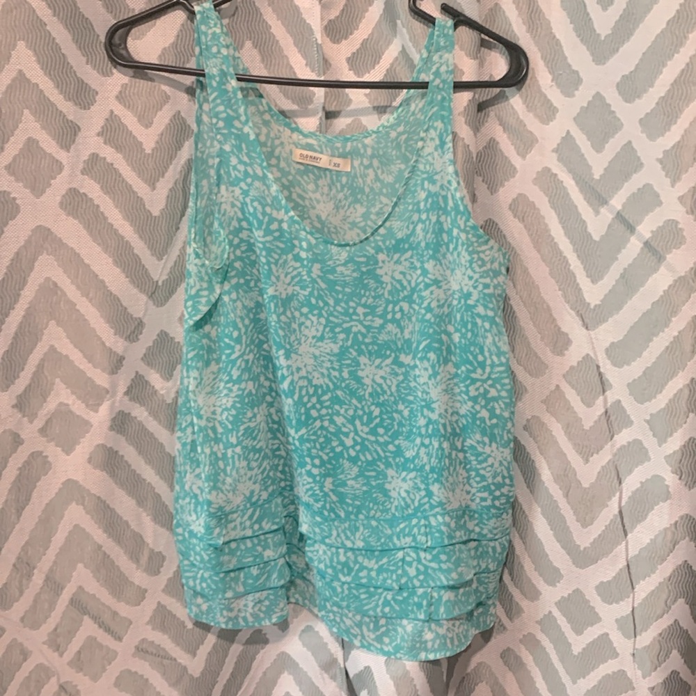 Old Navy, flow-y tank, XS
